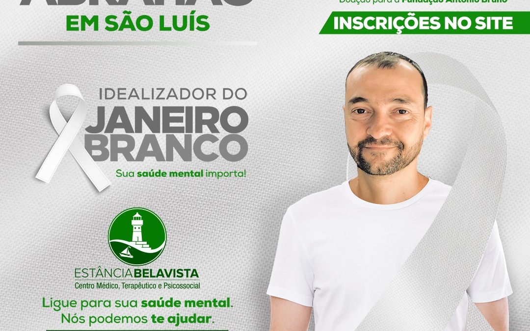 Palestra: Janeiro Branco com o psicólogo Leonardo Abrahão